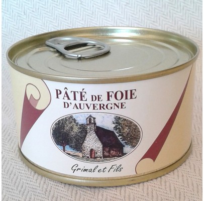 Pâté de foie d'Auvergne (200gr)