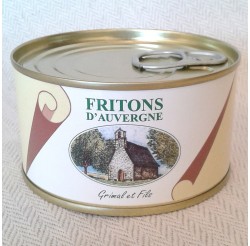 Fritons d'Auvergne (200gr)