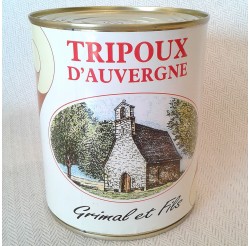 Tripoux d'Auvergne boite de 8 tripoux (760gr)