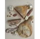 Jambon sec du Cantal désossé 6.5kg environ