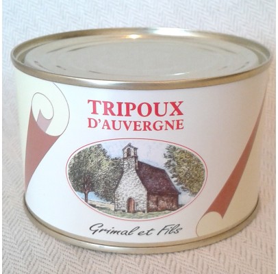 Tripoux d'Auvergne boite de 4 tripoux (380gr)