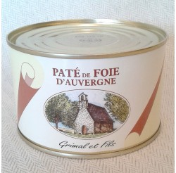 Pâté de foie d'Auvergne (400gr)